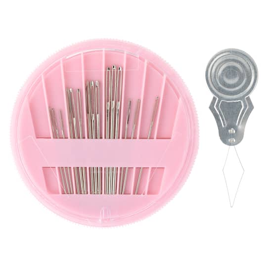 12 Pack: Hand Tapestry Needles Compact by Loops & Threads™
